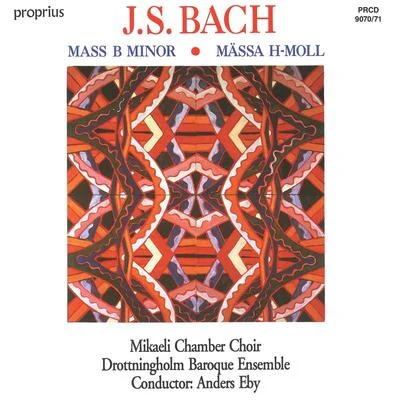 BACH, J.S.: Mass in B Minor, BWV 232 (Eby) 專輯 Petteri Salomaa/Anders Eby/Christina Hogman/Monica Groop/Howard Crook