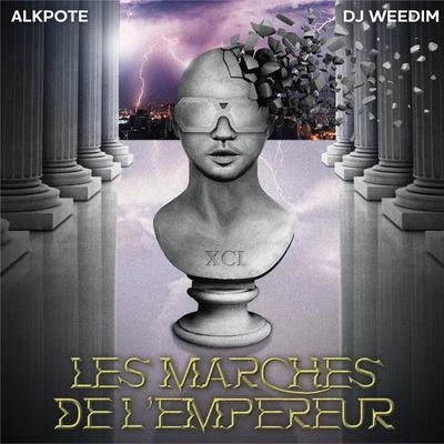 Alkpote Les marches de l&#x27;empereur