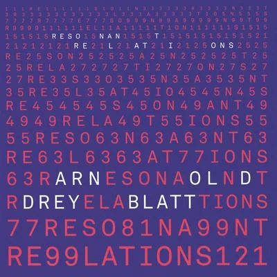 DREYBLATT, A.: Resonant Relations Twentyfive chords in twenty five in ninety four variations (Resonant Relations) (Crash Ensemble) 專輯 Mary Wiegold/Andrew Sparling/Sam Hayden/Kate Romano/Jinny Shaw