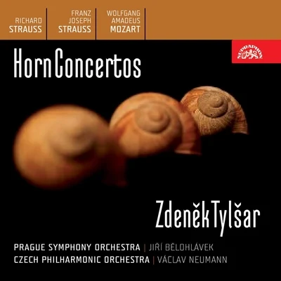 R. Strauss, F. J. Strauss & Mozart: Horn Concertos 专辑 Jiri Belohlavek/Czech Philarmonic/Vincent Figuri