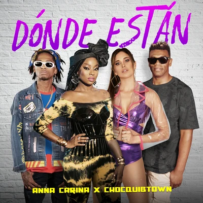 Dónde Están 專輯 Anna Carina