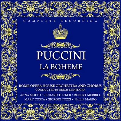 Giacomo Puccini: La Boheme 專輯 Erich Leinsdorf