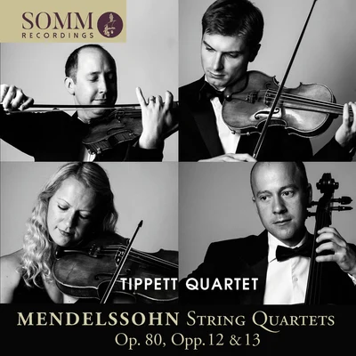 Mendelssohn: String Quartets Nos. 1, 2 & 6 專輯 Tippett Quartet/Zeynep Özsuca/Andee Birkett/Jess Gillam