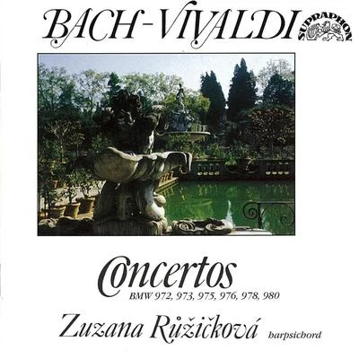 Bach: Harpsichord Concertos (after Antonio Vivaldi) 专辑 Zuzana Ružicková