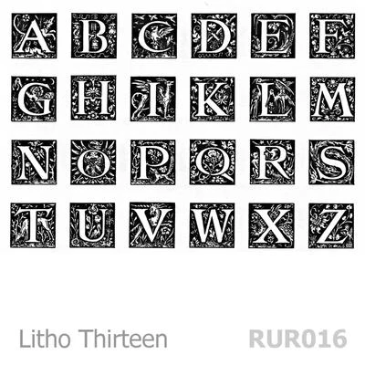 Litho Thirteen 專輯 The Miners/Stupidizko/DWU/Alex Twitchy/Raul Calddeira