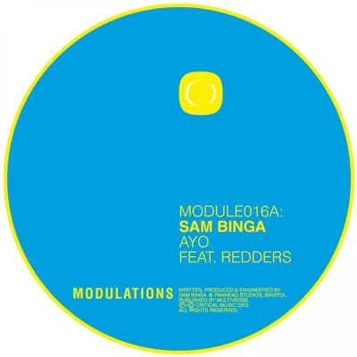 Ayo 专辑 Sam Binga/Om Unit