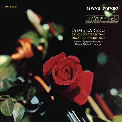 Bruch: Violin Concerto No.1 & Mozart: Violin Concerto No. 3 專輯 林昭亮/Jaime Laredo/English Chamber Orchestra/Raymond Leppard