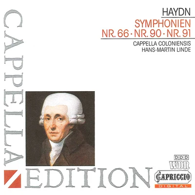 HAYDN, F.J.: Symphonies - Nos. 66, 90, 91 (Cappella Coloniensis, Linde) 專輯 Gunther Wich/Johann Friedrich Fasch/Cappella Coloniensis/Hans-Martin Linde/Hanns-Martin Schneidt