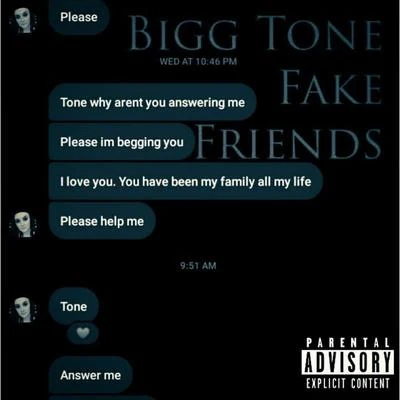 Fake Friends 專輯 Bigg Tone