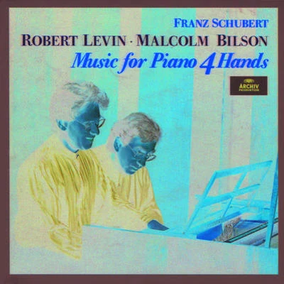 Schubert: Music For Piano 4 Hands 專輯 Robert Levin