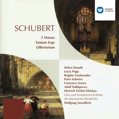 Schubert: Masses 專輯 Siegfried Jerusalem/Helen Donath/Münchner Rundfunkorchester/Willi Boskovsky