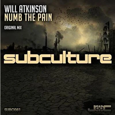 Numb The Pain 專輯 Will Atkinson