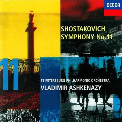 Vladimir Ashkenazy Symphony No.11 in G minor, Op.103 "The Year of 1905"