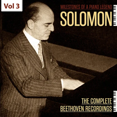 Milestones of a Piano Legend: Solomon, Vol. 3 專輯 Edmund Chapman/Neill Sanders/PHILHARMONIA ORCHESTRA/Alfred Cursue/Orchestra Westruj