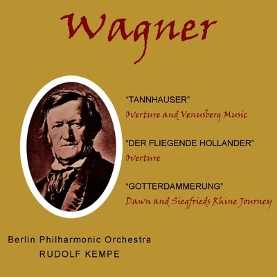 Wagner Tannhauser, Der Fliegende Hollander & Gotterdammerung 專輯 Berlin Philharmonic Orchestra/Otto Klemperer/New York Philharmonic Orchestra/Robert Casadesus/RIAS Symphony Orchestra Berlin