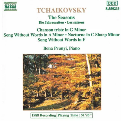 Tchaikovsky: SeasonsChanson Triste 專輯 Elena Kruglikova/USSR Bolshoi Theatre Choir/Pyotr Ilyich Tchaikovsky/Ivan Ionov/Maxim Mikhailov