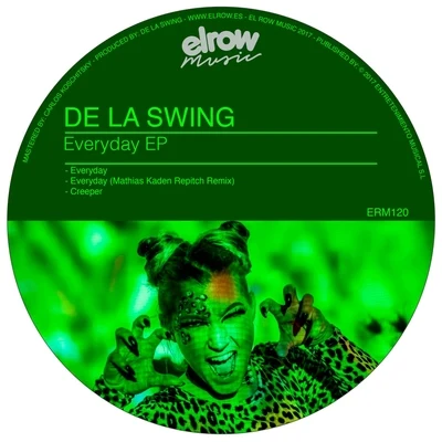 Everyday EP 专辑 Dani Rivas/Marciano Italy/Pascal Daze/Ellroy/De La Swing