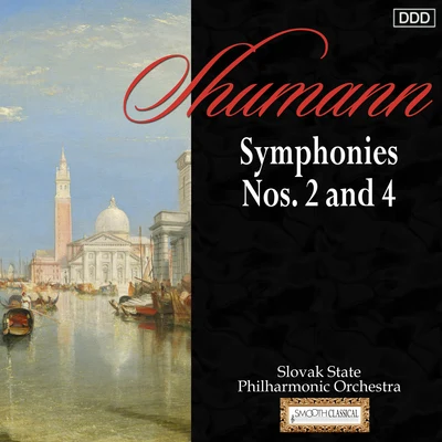 Johannes WildnerSlovak Philharmonic ChorusPriti ColesJoanna BorowskaJohn DickiePeter MikulášRohangiz YachmiCapella IstropolitanaAndrea Martin Schumann: Symphonies Nos. 2 and 4