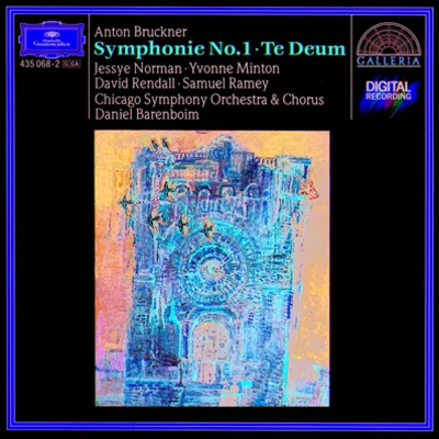 Te Deum 专辑 Claes-Håkon Ahnsjö/Jessye Norman/Margaret Marshall/Anthony Rolfe Johnson/Benjamin Luxon