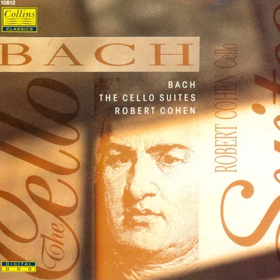 Bach: The Cello Suites No.2, No.4 No.6 专辑 Robert Cohen