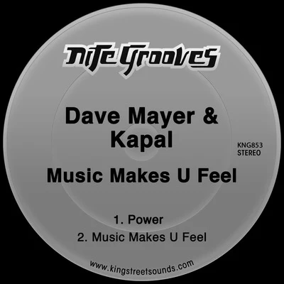 Dave Mayer Music Makes U Feel