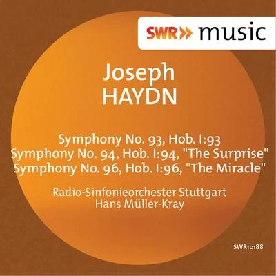 Haydn: Symphonies Nos. 93, 94 & 96 专辑 Hans Müller-Kray