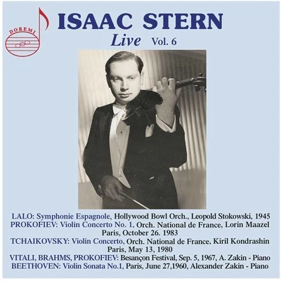 Isaac Stern, Vol. 6 (Live) 專輯 Lorin Maazel/Kenneth Riegel/Charles Dutoit/Orchestre Symphonique de Montréal/Sir Roger Norrington