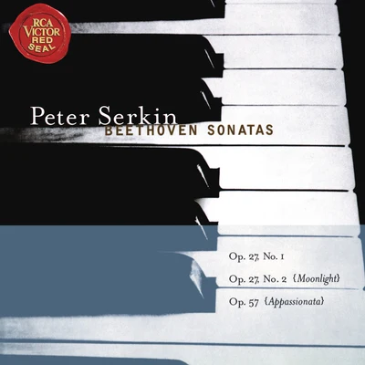 Beethoven: Piano Sonatas Nos. 13, 14 "Moonlight" & 23 "Appassionata" 专辑 Peter Serkin