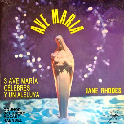 3 Ave María y un Aleluya 專輯 Jane Rhodes