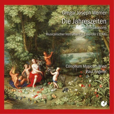 Die Jahreszeiten 专辑 Richard Harand/Beatrice Reichert/Wilhelm Hübner/Anton Heiller/Paul Angerer