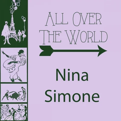 All Over The World 專輯 Carmen McRae/Chris Connor/Nina Simone