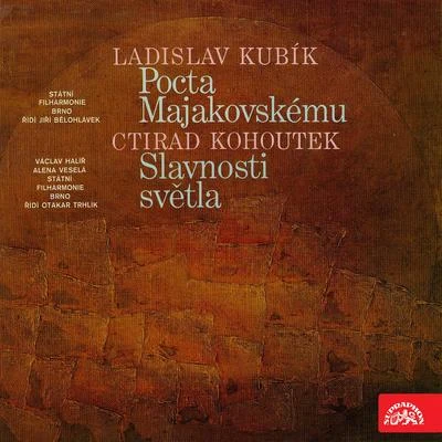 Kubík: Homage to Majakovsky - Kohoutek: Festival of Lights 專輯 Mikel Toms/Brno Philharmonic Orchestra