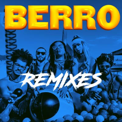 Berro (Remixes) 專輯 Tati Quebra Barraco/Heavy Baile/MC Carol