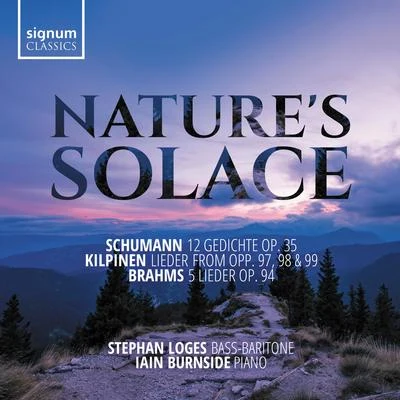 Schumann, K I類皮嫩Brahms: vocal works 專輯 Loré Lixenberg/Roderick Williams/Stephan Loges/Owen Gunnell/David Stout