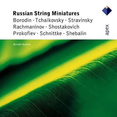 Russian String Miniatures-APEX 專輯 Borodin Quartet