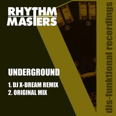 Underground 專輯 Rhythm Masters/Crookers/Dennis Ferrer/Luciano/Robosonic