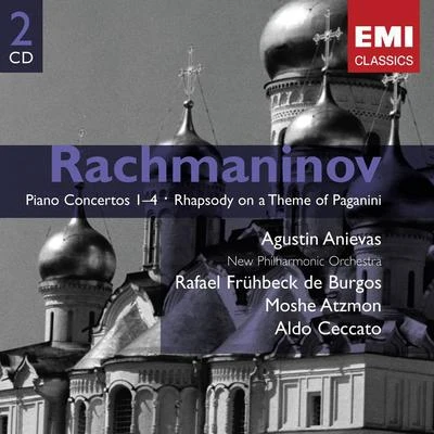 Rachmaninov: Piano Concertos 1-4 & Rhapsody on a Theme of Paganini 專輯 Aldo Ceccato