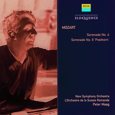 Mozart: Serenade No.4; Serenade No.9 - "Posthorn" 專輯 Peter Maag