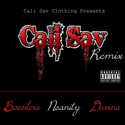 Cali Sav (Remix) 專輯 Davina