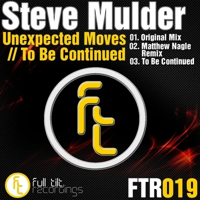 Unexpected MovesTo Be Continued 專輯 Steve Mulder