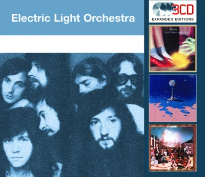 3 CD Set 專輯 Electric Light Orchestra