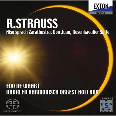 R.Strauss : Also Sprach Zarathustra etc. 專輯 Edo de Waart/香港管弦樂團