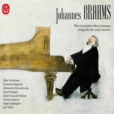 Brahms: The Complete Nine Sonatas 專輯 Evžen Rattay/Jan Talich/Pascal Moragues/Jan Kvapil/Petr Messiereur