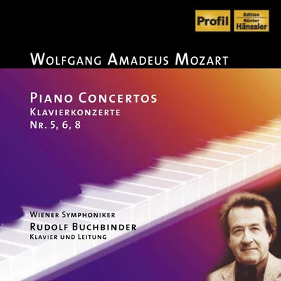 Rudolf Buchbinder MOZART: Piano Concerto Nos. 5, 6 and 8Rondo in D Major