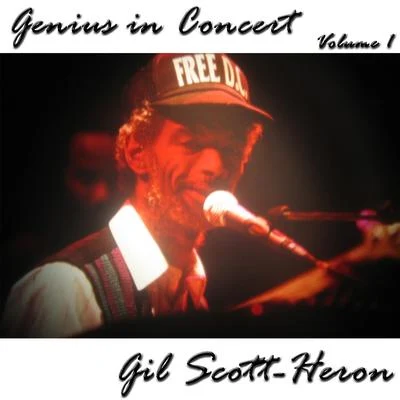 Genius in Concert - Volume 1 專輯 Gil Scott-Heron