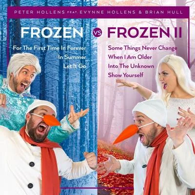 Peter HollensJackie Evancho Frozen vs Frozen 2