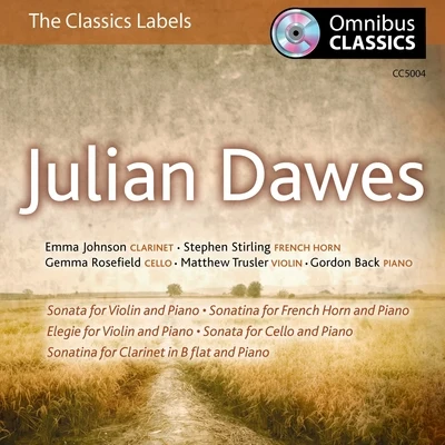 Julian Dawes: Chamber Works 專輯 Gemma Rosefield