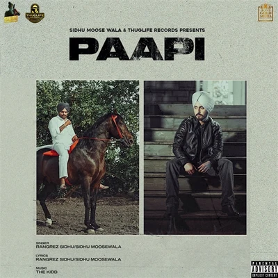 Paapi (Explicit) 專輯 Sidhu Moose Wala