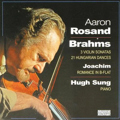 Brahms: Joachim:violin Works 專輯 Aaron Rosand