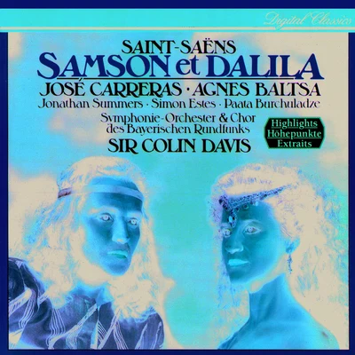 Saint-Saëns: Samson et Dalila (Highlights) 专辑 Bavarian Radio Chorus/Wolfgang Schubert/Symphonieorchester des Bayerischen Rundfunks/Charles Munch